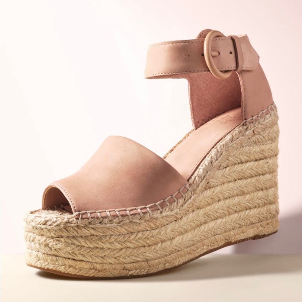 Marc Fisher LTD Espadrille Platform Wedge
